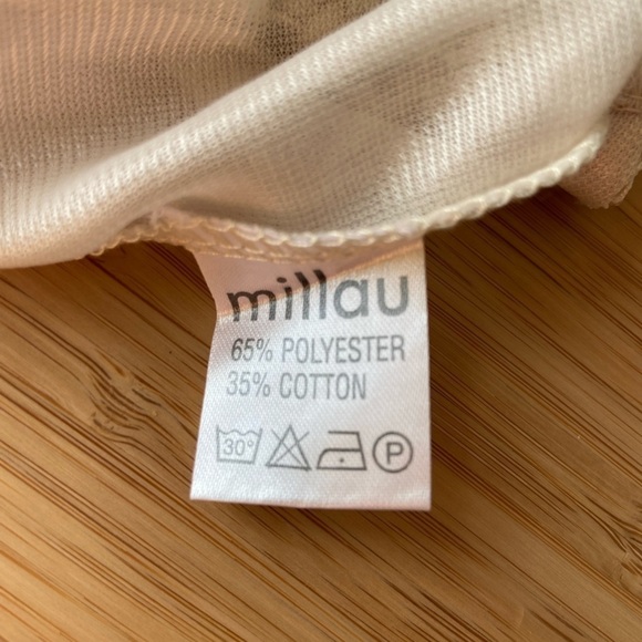 NWT Millau Crochet Cream Eclectic Unique Festival Bohemian Fringe Crop Tank Top - Picture 12 of 15